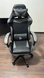 Кресло игровое с подножкой RZTK Viper Grey фото от покупателей 10