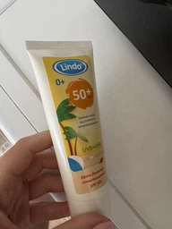 Крем детский солнцезащитный Lindo SPF 50+ 75 мл (4826721517575) фото от покупателей 3