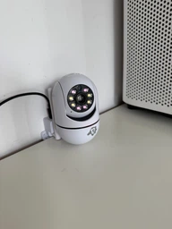 Видеоняня цифровая wifi радионяня беспроводная регулируемая ip камера видеонаблюдения видео няня 360 градусов с подключением к телефону веб камера видеоняни ночного видения датчик движения с микрофоном и динамиком А1 Smart baby monitor фото от покупателей 5