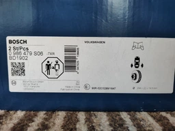 Тормозной диск задний Bosch (0 986 479 S06)