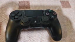 Геймпад PS4 бездротовий DualShock 4 джойстик Bluetooth акумуляторний контролер для ігор консолі смартфона планшета сумісний з ПК смартфоном Android iOS iPad V2 Sony wireless USB зарядка портативний ігровий ергономічний тригерний оригінал pro чорний фото від покупців 2