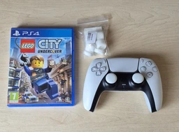 Силиконовые накладки на стики 8в1 White для геймпадов Sony DualShock PS4 / DualSense PS5 / Xbox Series|One [415678962]