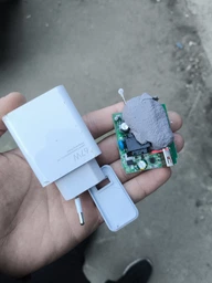 Сетевое зарядное устройство Xiaomi 67W / 6A USB быстрая зарядка Mi Turbo Charge и QC4.0 + кабель Type-C White