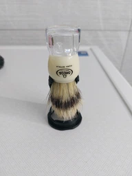 Помазок для гоління Omega 81054 Pure Bristle на підставці