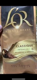 Кофе L'OR Crema Classic молотый 250 г
