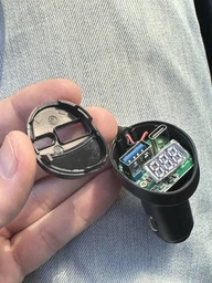 Зарядний пристрій прикурювача авто Кабель 3 в 1 MicroUSB Type-C Lightning фото від покупців 4