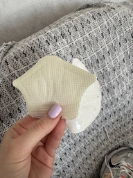 Накладки вставки у взуття від натирання п'ят Insoles Patch Heel Black