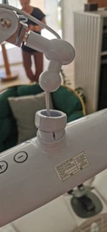 Настольная лампа на струбцине бестеневая LAMP-9501 LED -117 светодиодов