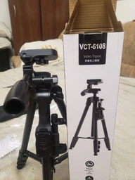 Профессиональный штатив для смартфонов и фото и видеотехники Yunteng VCT-6109