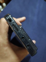 Чохол Clear Shine на Xiaomi Redmi Note 13 Pro 4G (чорний з блискітками) фото від покупців 2