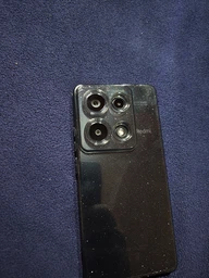 Чохол Clear Shine на Xiaomi Redmi Note 13 Pro 4G (чорний з блискітками)