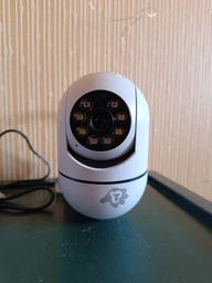 Видеоняня цифровая wifi радионяня беспроводная регулируемая ip камера видеонаблюдения видео няня 360 градусов с подключением к телефону веб камера видеоняни ночного видения датчик движения с микрофоном и динамиком А1 Smart baby monitor