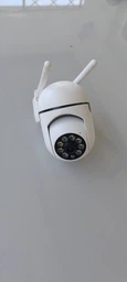 Камера видеонаблюдения уличная Wi Fi внешнего видеонаблюдения вайфай видеокамера наблюдения на улицу для дома для квартиры беспроводная поворотная ip wifi camera V360 Pro