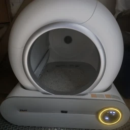 Розумний автоматичний лоток для котів iHunt Smart Cat Litter V1 з самоочищенням і фільтрацією запахів фото від покупців 2