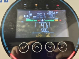 Інвертор гібридний Anern AN-FGI-S5000+WiFi 24V 5000W фото від покупців 4