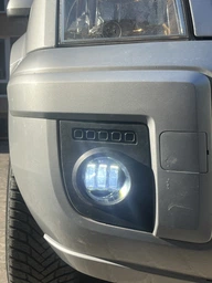 Комплект протитуманних LED фар AllLight FB-410 D=90/100мм (Renault, Citroen, Ford, Mitsubishi, Opel, Peugeot, Subaru)