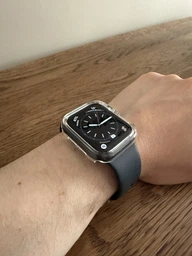 Защитный чехол для для Apple Watch 4/5/6/SE/SE 2 (40 мм) Прозрачный