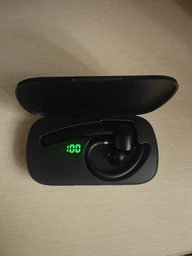Бездротова bluetooth гарнітура New Bee M53 з функцією шумозаглушення Black (NB-M53)