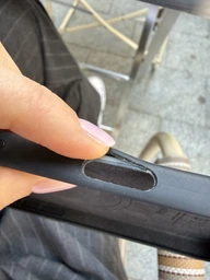 Чохол силіконовий OEM Silicone Case with MagSafe для iPhone 16 Pro Denim