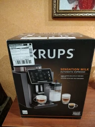 Кофемашина Krups Sensation Milk M90 EA912B10 фото от покупателей 4