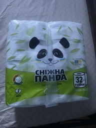 Бумага туалетная Снежная Панда Classic 4 шт