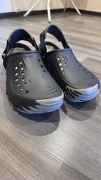 Мужские кроксы Crocs Echo Gum RO Clog PkCr 211675-7AF 45-46 (M11) 29 см Пудровые (198445226915) фото от покупателей 5