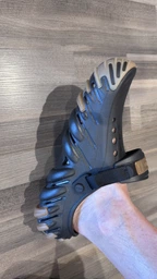 Мужские кроксы Crocs Echo Gum RO Clog PkCr 211675-7AF 45-46 (M11) 29 см Пудровые (198445226915) фото от покупателей 2