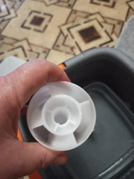 Комплект швабра з відром для миття підлоги Mop with bucket K10 , з віджиманням / Складна швабра фото від покупців 1