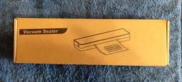 Вакууматор побутовий для продуктів їжі Vacuum Sealer 120W вакууманий пакувальник автоматичний + 10 пакетів фото от покупателей 15
