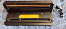 Вакууматор побутовий для продуктів їжі Vacuum Sealer 120W вакууманий пакувальник автоматичний + 10 пакетів фото от покупателей 11