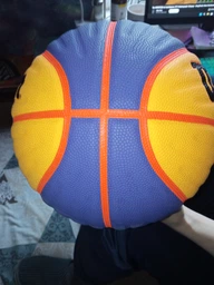 Мяч баскетбольный Wilson Fiba 3x3 r ball размер 6 резиновый для баскетбола 3х3 (WTB1033XB) фото от покупателей 1