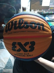 Мяч баскетбольный Wilson Fiba 3x3 r ball размер 6 резиновый для баскетбола 3х3 (WTB1033XB)