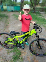Велосипед Спортивний Corso STARK 24" дюйми SK-24392