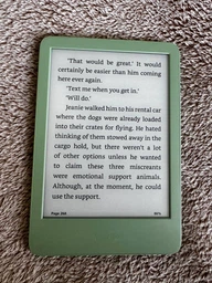 Электронная книга Amazon Kindle 16 GB 2024 (без реклам) Matcha (B0DDZT2Z1L) фото от покупателей 2