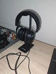 Підставка для навушників OfficePro Aluminum alloy Black (LS350B) фото від покупців 1