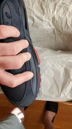 Мужские кроссовки Nike Air Max 90 DM0029-401 40 (7US) 25 см Темно-синие (198480960133) фото от покупателей 1