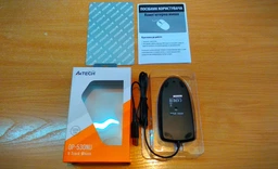 Мышь A4Tech OP-530NU USB Black (4711421873659) фото от покупателей 2