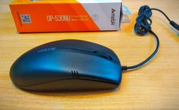 Мышь A4Tech OP-530NU USB Black (4711421873659)