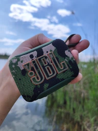 Портативная колонка JBL Go 5 4.8 W Squad (JBLGO5SQUAD) фото от покупателей 2