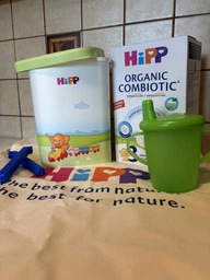 Дитяча суха молочна суміш Hipp Combiotiс 3 від 10 місяців 500 гр фото від покупців 17