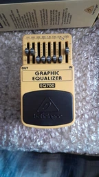 Педаль эффектов Behringer EQ700 (4033653051156)