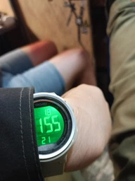 Чоловічий годинник Skmei 1841GY Grey WR 5 ATM фото від покупців 2