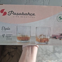 Набір креманок Pasabahce Elysia 235мл, 4 шт.