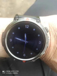 Смарт годинник тактичний Eigiis ke3 PRO, КОМПАС, GPS, ЛІХТАРЬ, 3 ATM, селіконовий ремінець