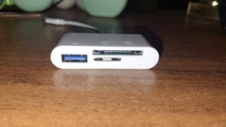 Кардридер / Переходник для Type-C на USB и SD/TF Card Reader адаптер для USB-C на флешку и SD TF фото от покупателей 1