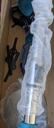 Триммер аккумуляторный для травы, газона и кустов Vollyx CD6801-21VD 2 АКБ, с набором ножей, пильным диском и регулируемой штангой жёлтый фото от покупателей 1