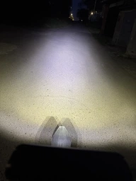 Велосипедная LED фара велосипедный фонарь передний велофара аккумуляторная на руль фото от покупателей 4