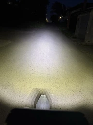 Велосипедная LED фара велосипедный фонарь передний велофара аккумуляторная на руль фото от покупателей 5