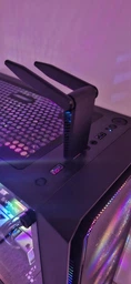 Wi-Fi 6 адаптер 1800Мб/с для ПК и ноутбука (2.4G + 5G | USB 3.0) игровой двухдиапазонный WIFI вайфай модуль для компьютера и ноутбука, внешняя сетевая карта 5Ггц "leet" фото от покупателей 2
