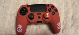 Защитный силиконовый чехол Liverpool для геймпада Sony DualSense (PS5) + в подарок накладки на стики фото от покупателей 1